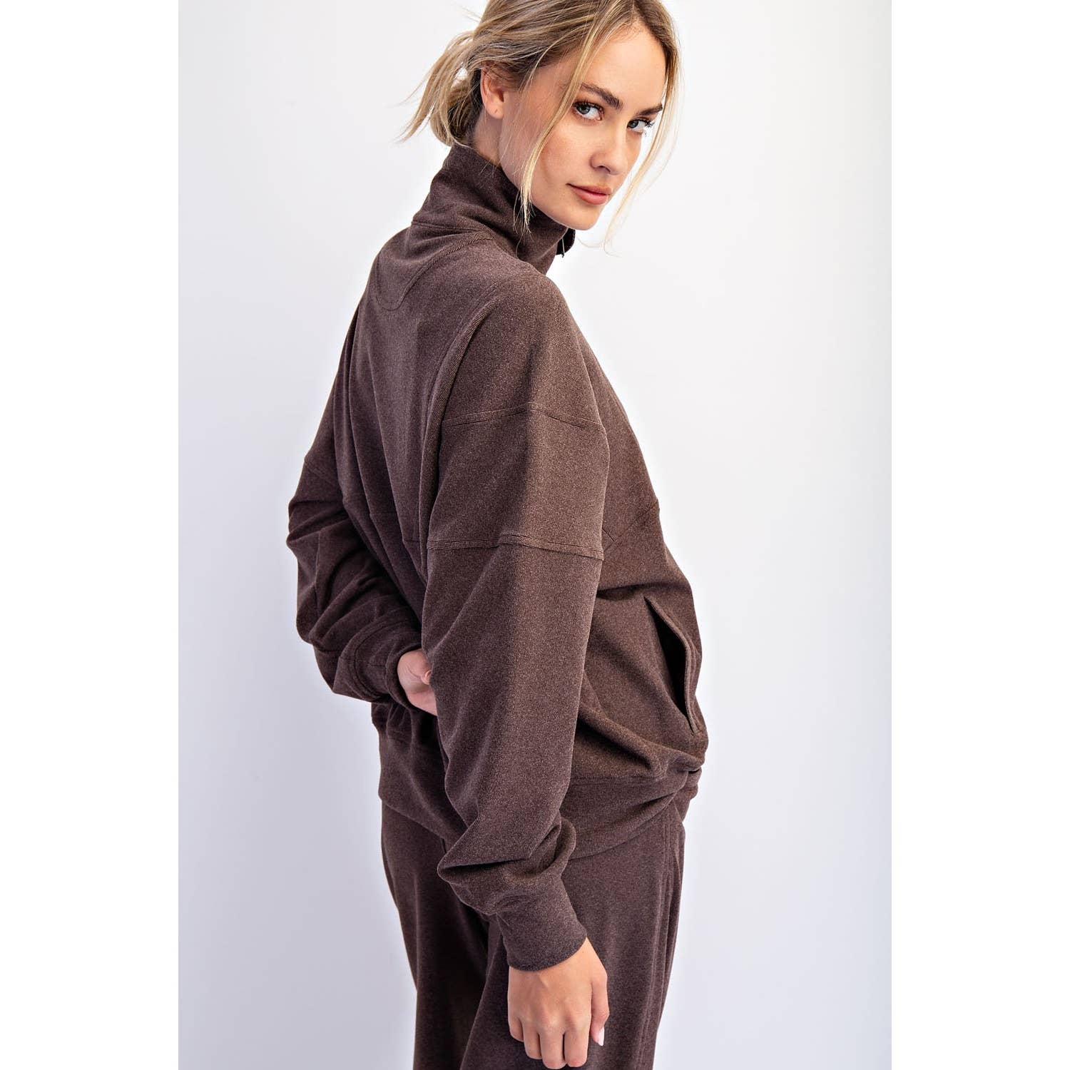 Tara Quarter Zip Pullover