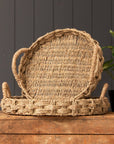 Handmade Braided Seagrass Tray
