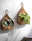 Hanging Grass Wall Baskets