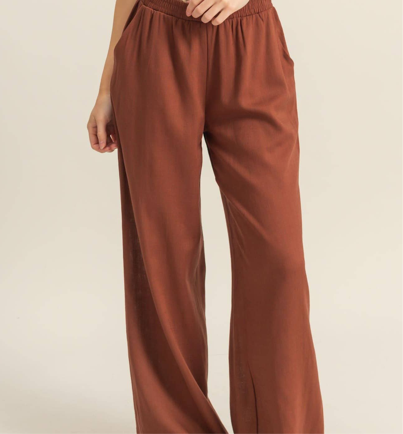 Molly Linen Pants