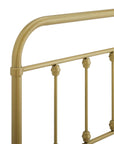 Sage Full Metal Headboard