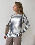 Striped Long Sleeve T-Shirt