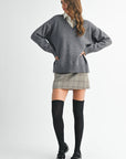 Tamara Oversized V-Neck Sweater