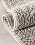 Lyre Tribal Mosaic Rug