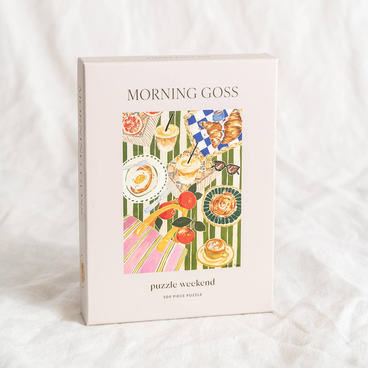 Morning Goss 500 Piece Puzzle