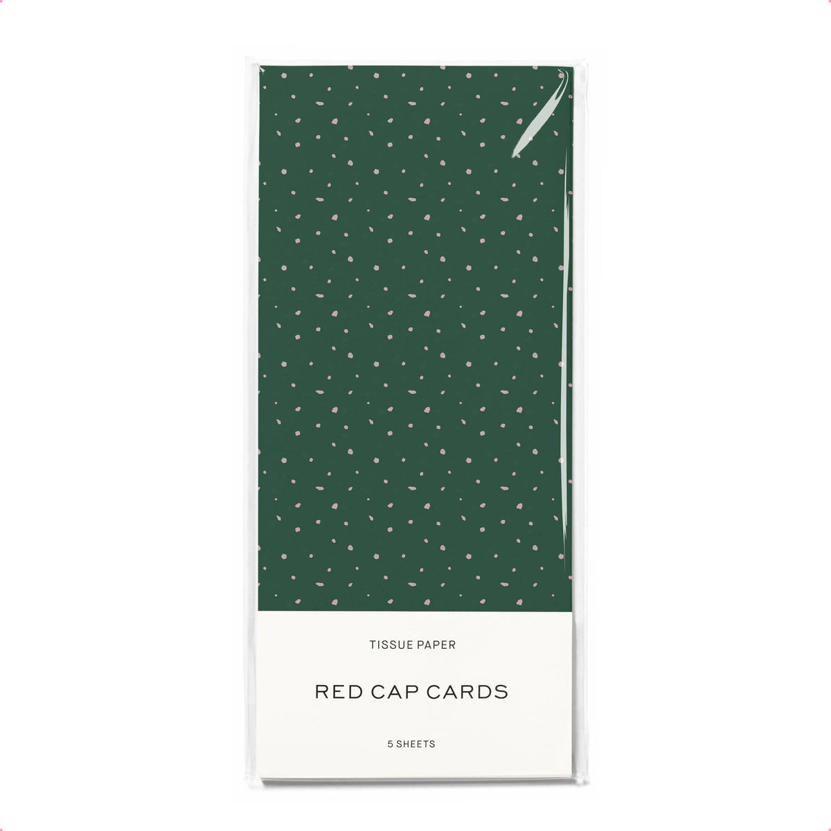 Pink Flecks Tissue Paper - Cloth + Cabin