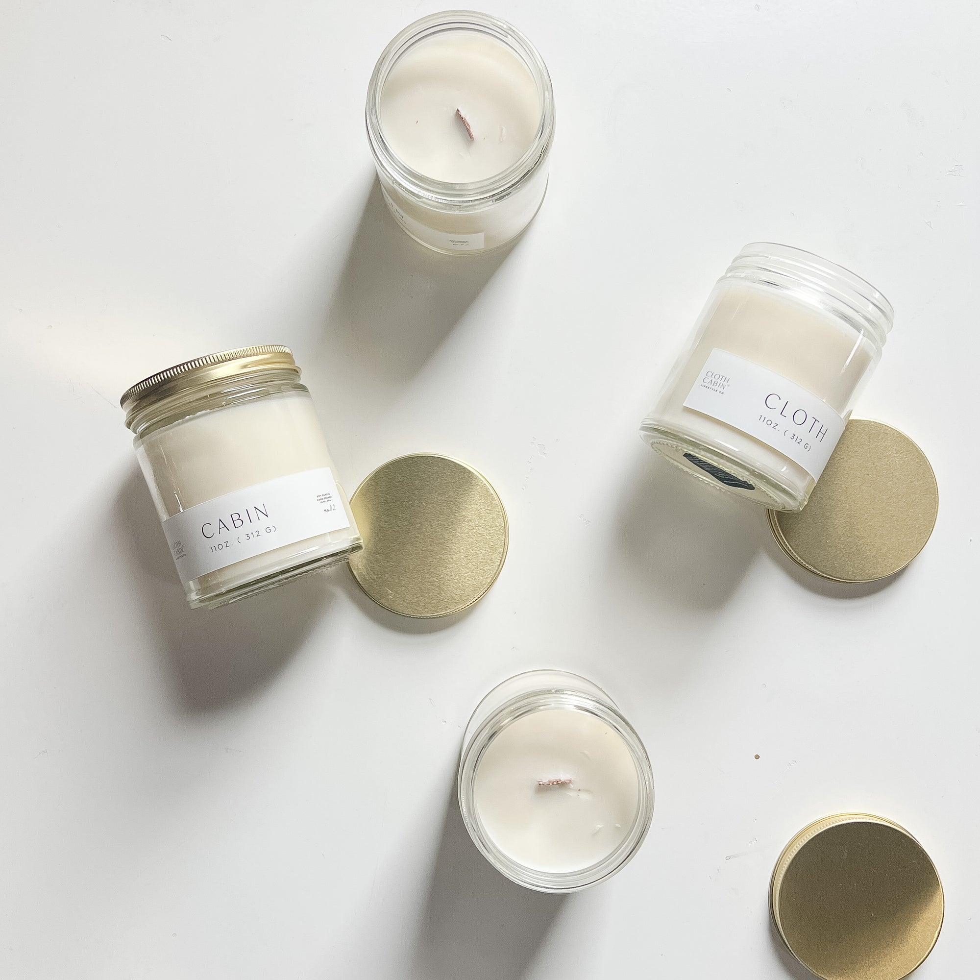 C+C Classic Jar Candle