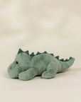 Dino Plush Toy - Light Green Stegosaurus
