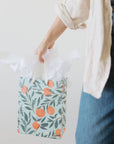 Orange Vines Gift Bag