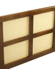 Luana Cane Full Headboard