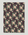Vintage Floral Gift Wrap Sheets