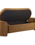 Nebula Upholstered Performance Velvet Bench