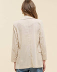 Miah Linen Blend Blazer