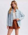 Hillary Denim Jacket