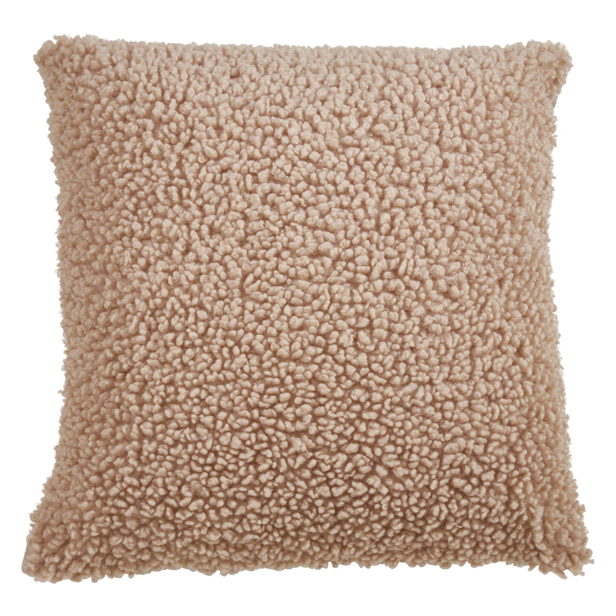 Faux Fur Throw Pillow - Cloth + Cabin