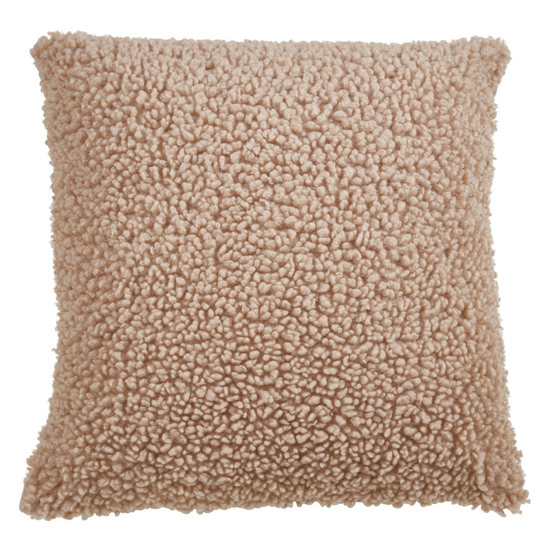 Faux Fur Throw Pillow - Cloth + Cabin