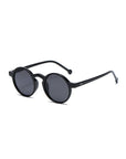 Lucy-Round Cut Sun Protection Sunglasses