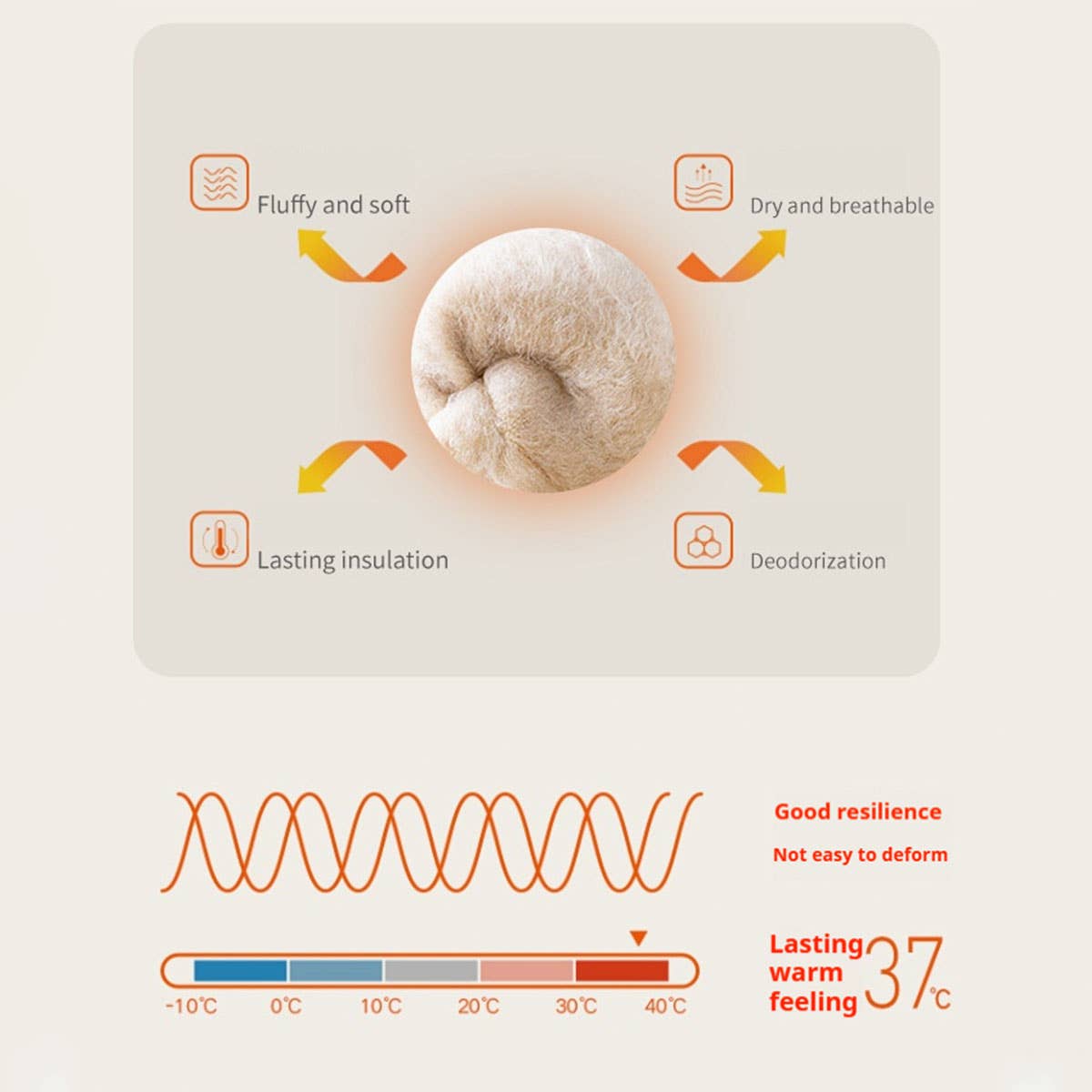 Thermal Fleece-Lined Crew Socks