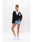Soft Fleece R Patch Cardigan