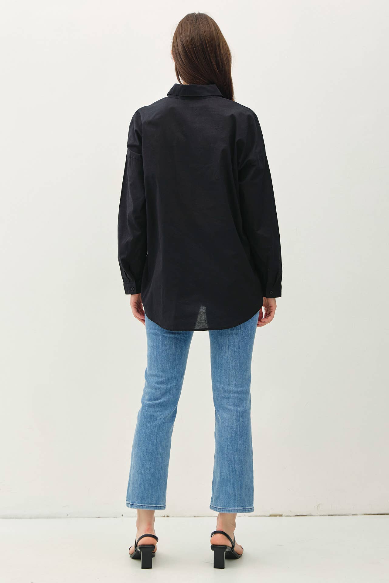 Julianne Oversized Cotton Shirt