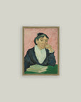 Portrait of Madame Framed Antique Art