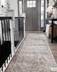Olive Holi Washable Area Rug