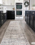 Olive Holi Washable Area Rug