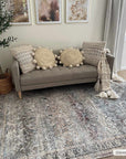 Olive Holi Washable Area Rug