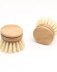 Bamboo Sisal Dish Brush