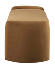 Nebula Upholstered Performance Velvet Bench