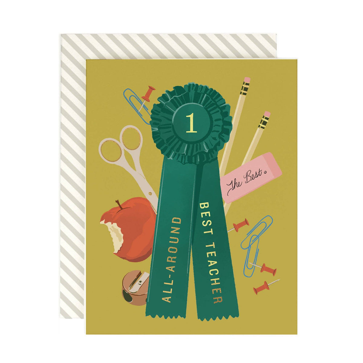 Teacher Ribbon - Cloth + Cabin