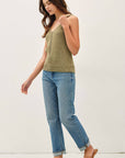 Naima Pointelle Sweater Tank
