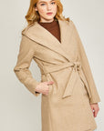 Lily Belted Coat