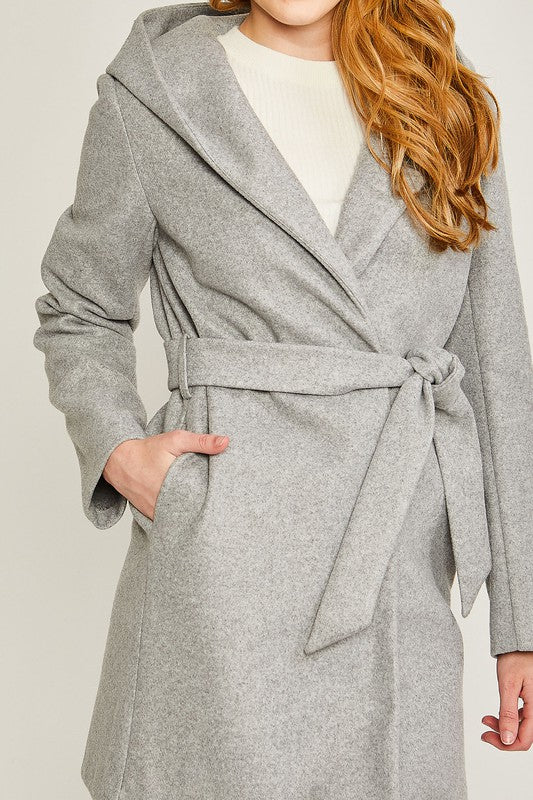 Lily Belted Coat