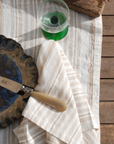 Stripe Napkin in Nougat/Set Of 4