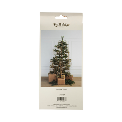 Bronze Tinsel - Cloth + Cabin