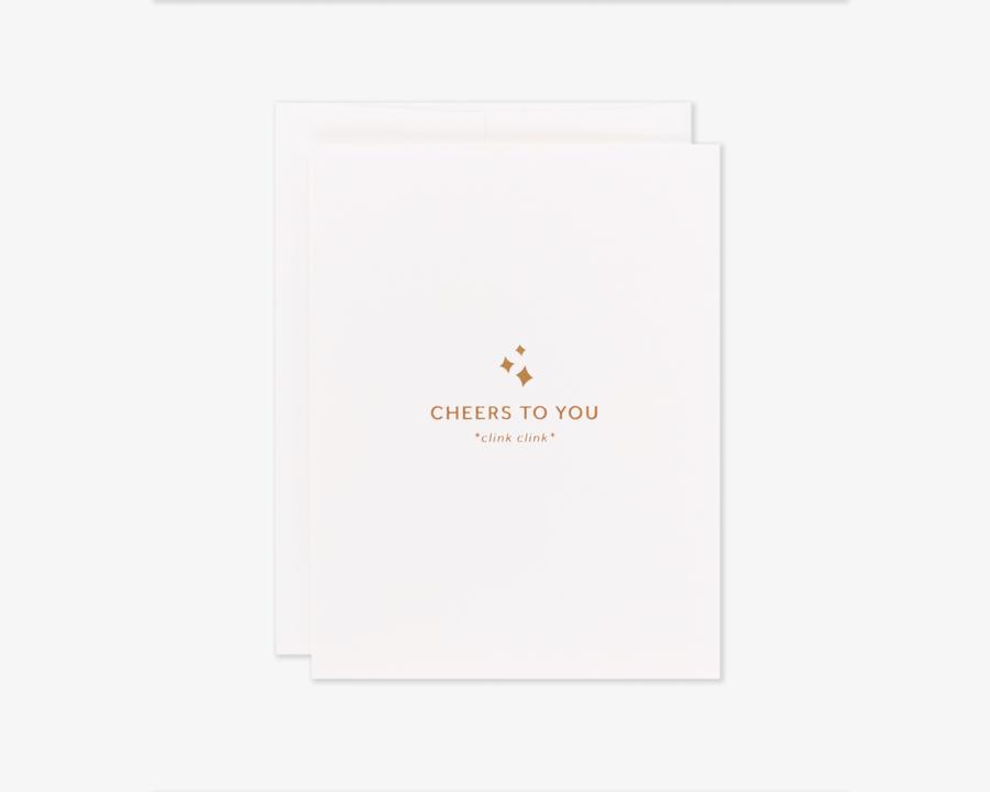 Cheers to You Card