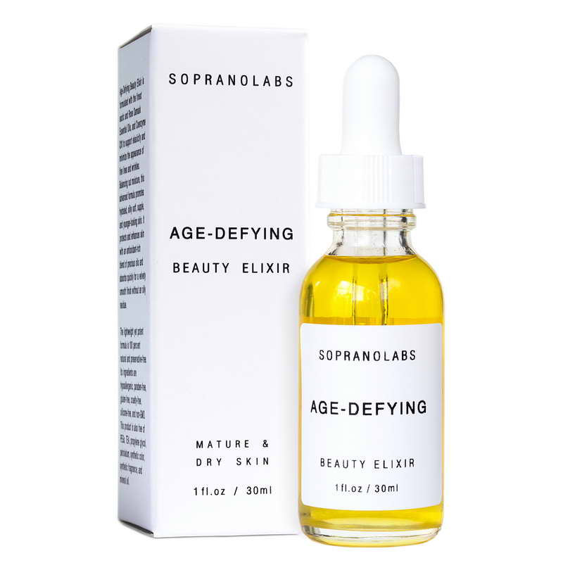 Age-Defying Beauty Elixir: Anti-Aging Rose Face Serum