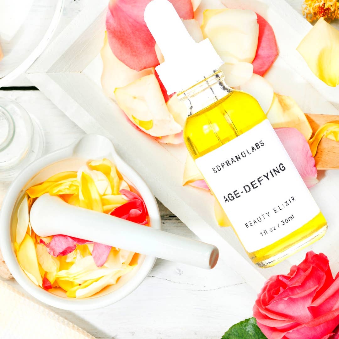 Age-Defying Beauty Elixir: Anti-Aging Rose Face Serum