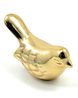 Gold Bird Figurine of Health & Happiness - Cloth + Cabin