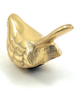 Gold Bird Figurine of Health & Happiness - Cloth + Cabin