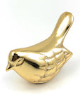 Gold Bird Figurine of Health & Happiness - Cloth + Cabin