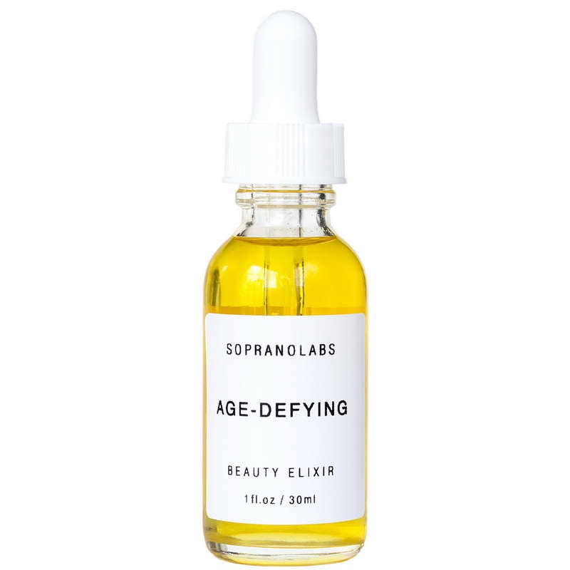 Age-Defying Beauty Elixir: Anti-Aging Rose Face Serum