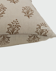Eloise Throw Pillow in Tobacco