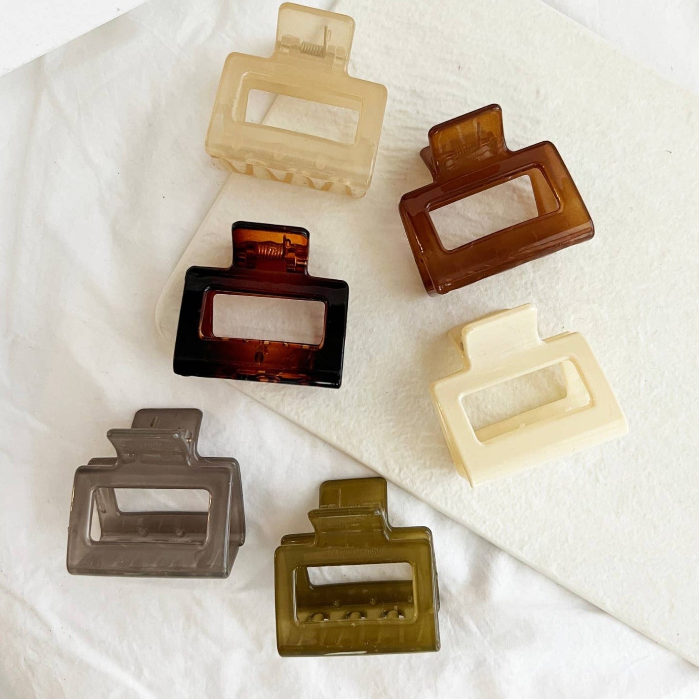 Camila Jelly Hair Clips