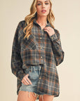 Katie Flannel Shirt