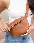 Luxe Convertible Sling Belt Bum Bag
