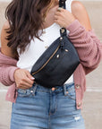 Luxe Convertible Sling Belt Bum Bag