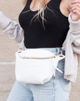 Luxe Convertible Sling Belt Bum Bag