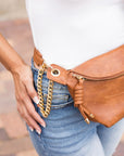 Luxe Convertible Sling Belt Bum Bag